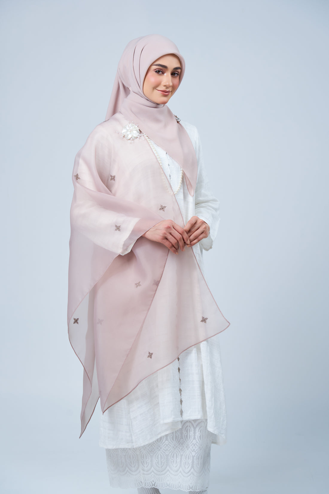 2IN1 Rhea Raya Set in Ratna [Ash]