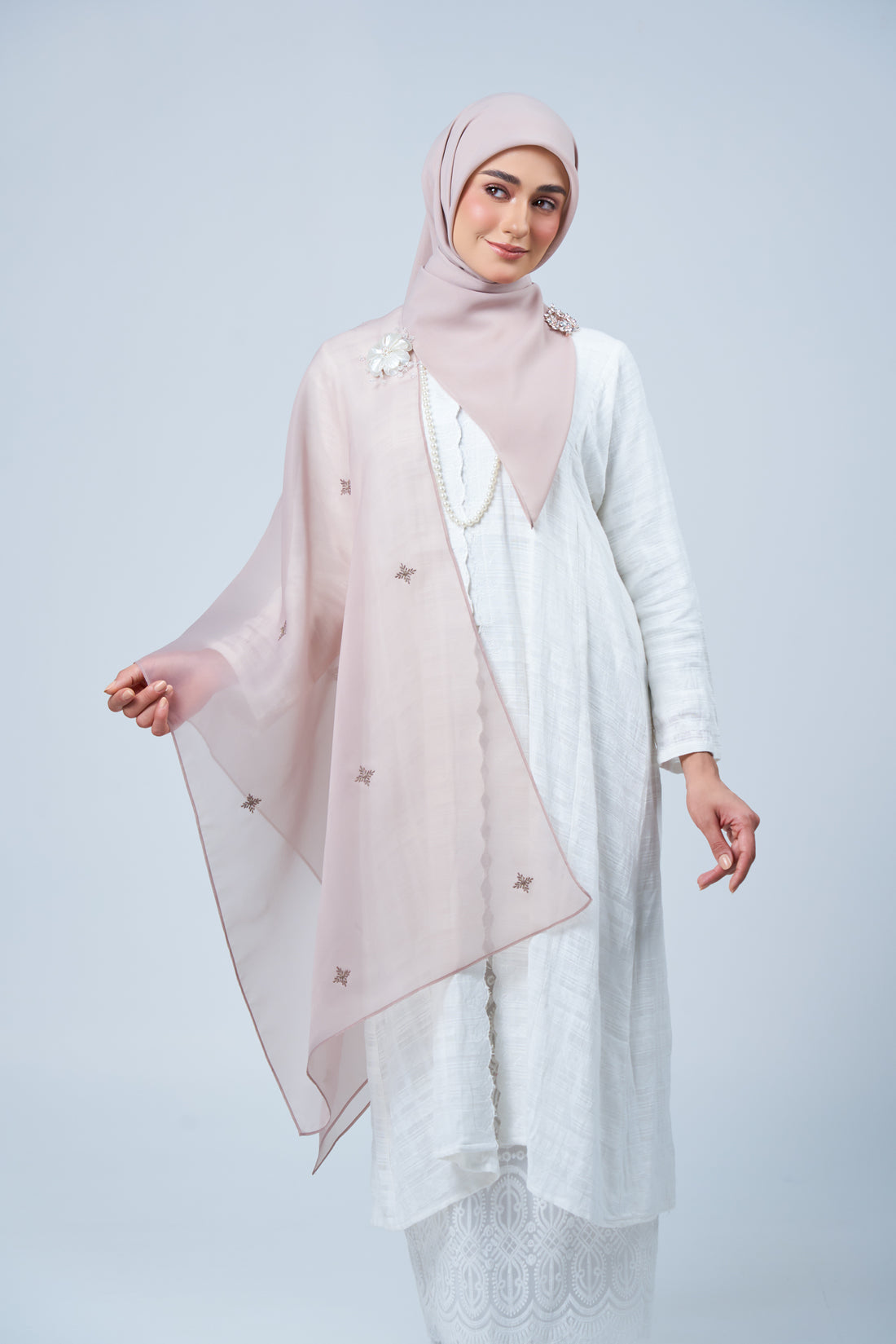 2IN1 Rhea Raya Set in Ratna [Ash]