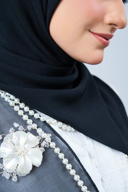 2IN1 Rhea Raya Set in Cempaka [Classic Black]