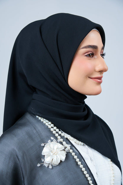 2IN1 Rhea Raya Set in Cempaka [Classic Black]