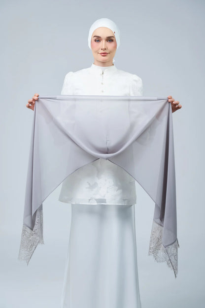 HoodX Lace in Pewter