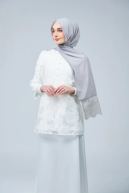 HoodX Lace in Pewter