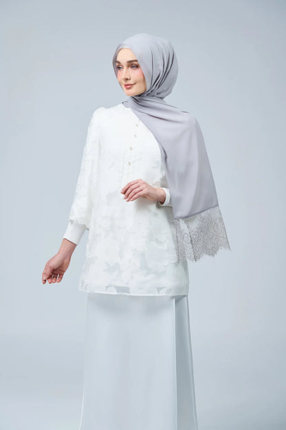 HoodX Lace in Pewter