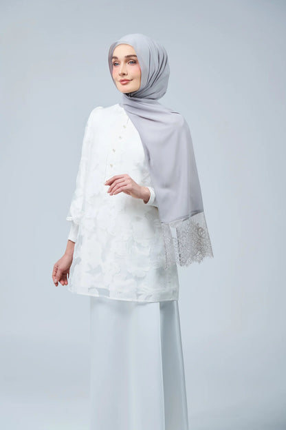 HoodX Lace in Pewter