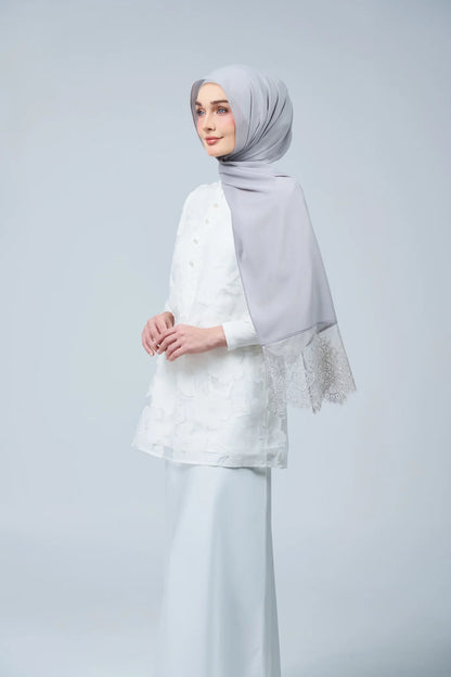 HoodX Lace in Pewter