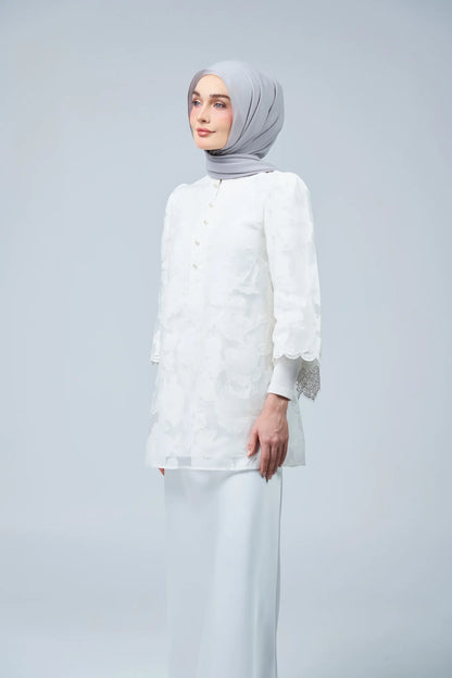 HoodX Lace in Pewter