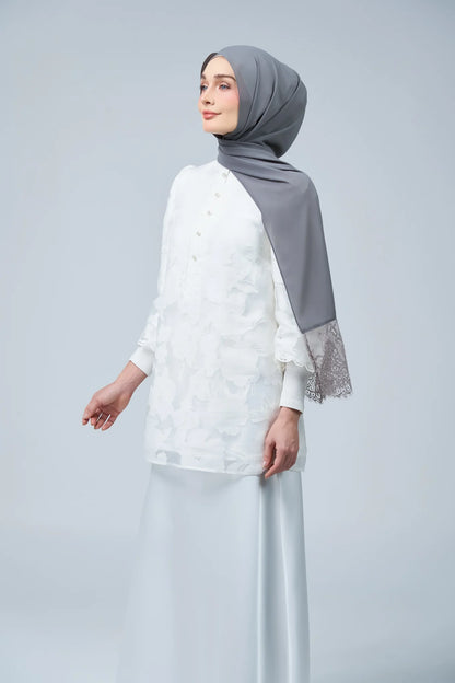 HoodX Lace in Deep Grey