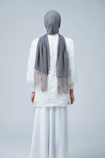 HoodX Lace in Deep Grey