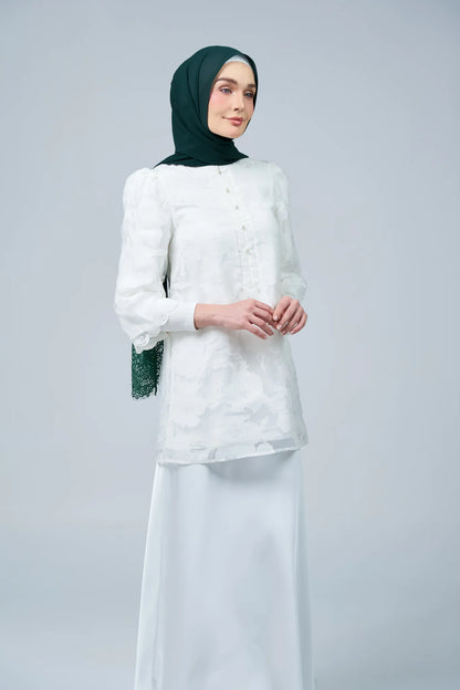 HoodX Lace in Deep Green