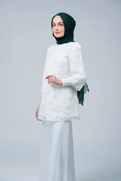 HoodX Lace in Deep Green