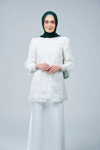 HoodX Lace in Deep Green