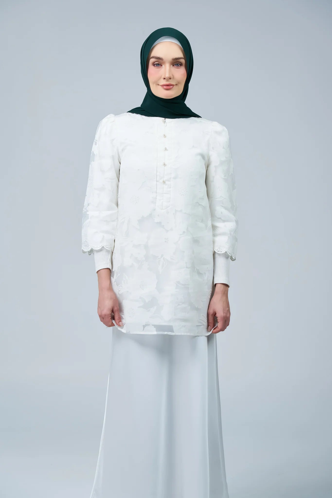 HoodX Lace in Deep Green