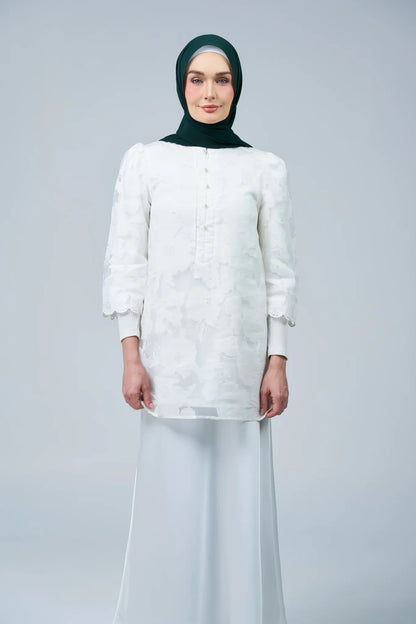 HoodX Lace in Deep Green