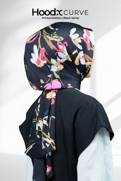 HoodX Curve Printed in Onyx Blush
