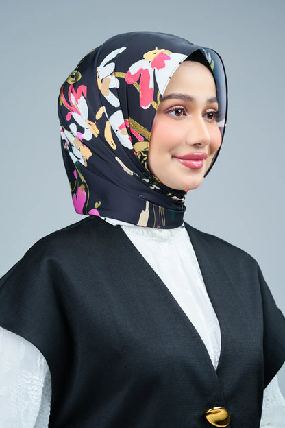 HoodX Curve Printed in Onyx Blush