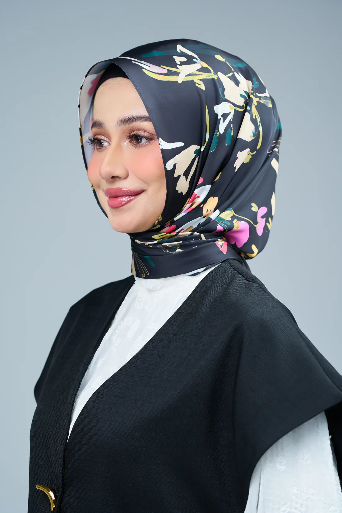 HoodX Curve Printed in Onyx Blush