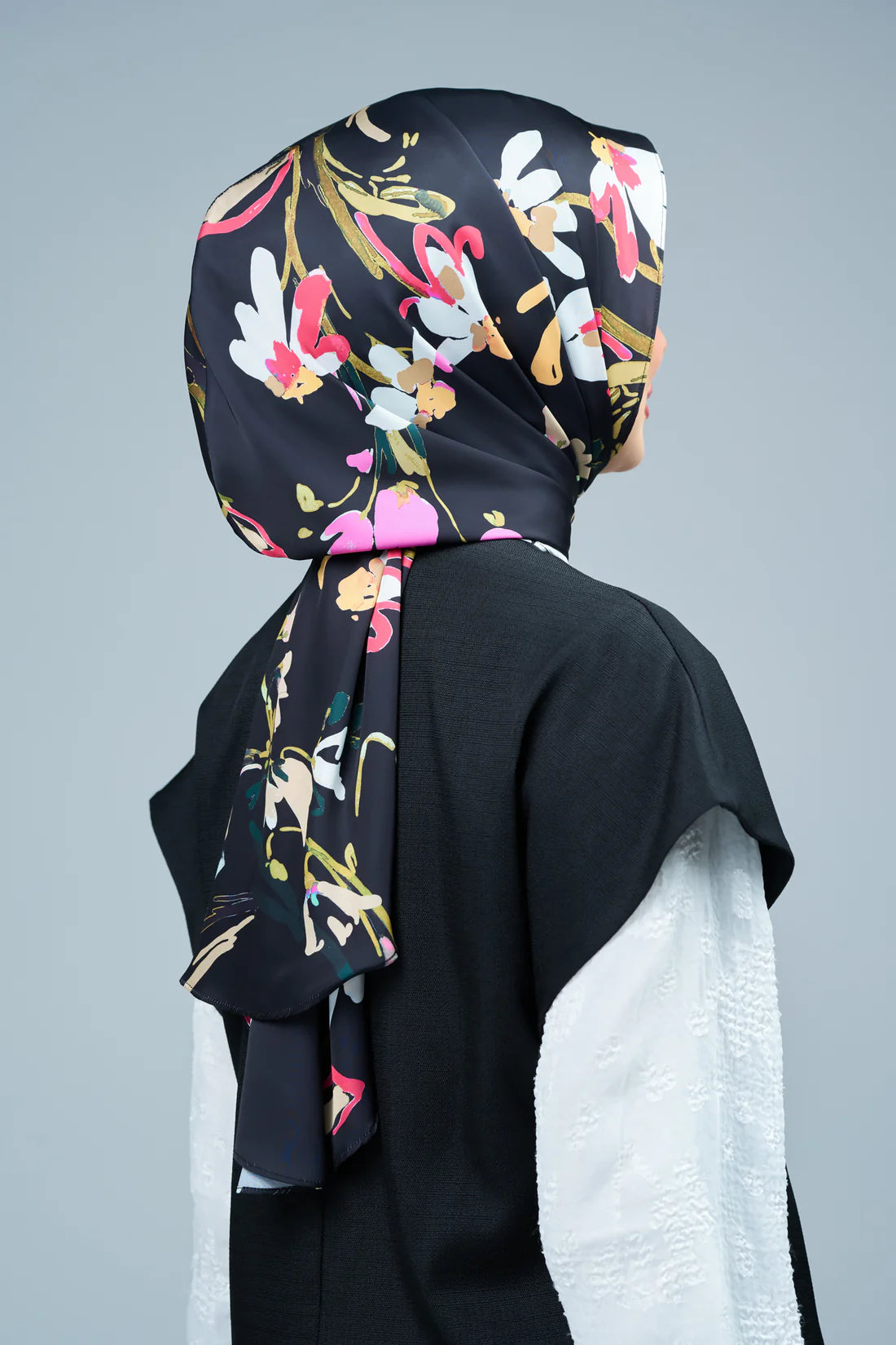 HoodX Curve Printed in Onyx Blush