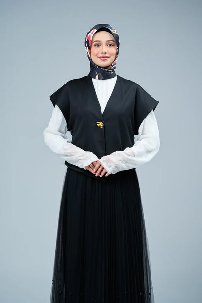 HoodX Curve Printed in Onyx Blush
