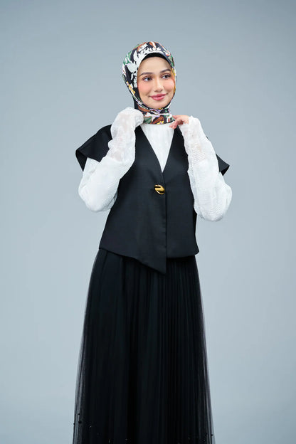 HoodX Curve Printed in Midnight Forest