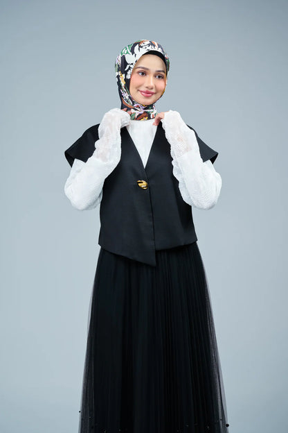 HoodX Curve Printed in Midnight Forest