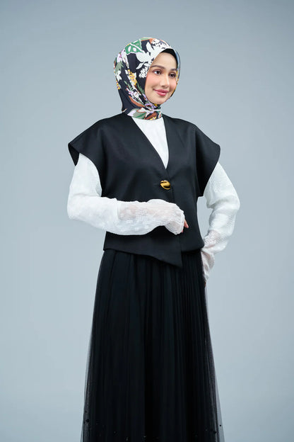 HoodX Curve Printed in Midnight Forest