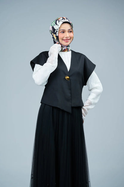 HoodX Curve Printed in Midnight Forest