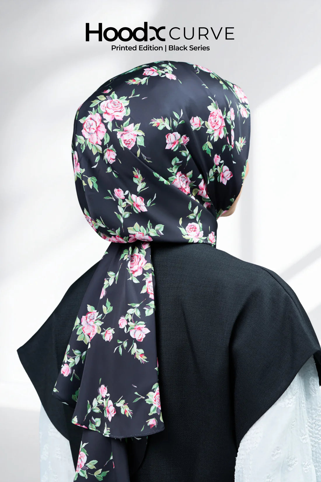 HoodX Curve Printed in Whispering Rose