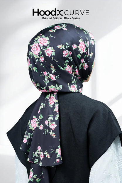 HoodX Curve Printed in Whispering Rose