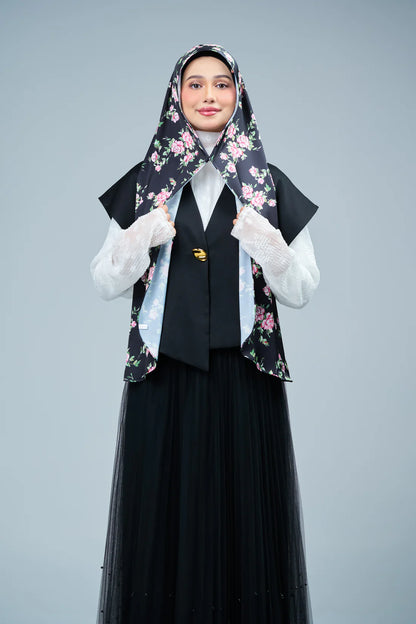 HoodX Curve Printed in Whispering Rose