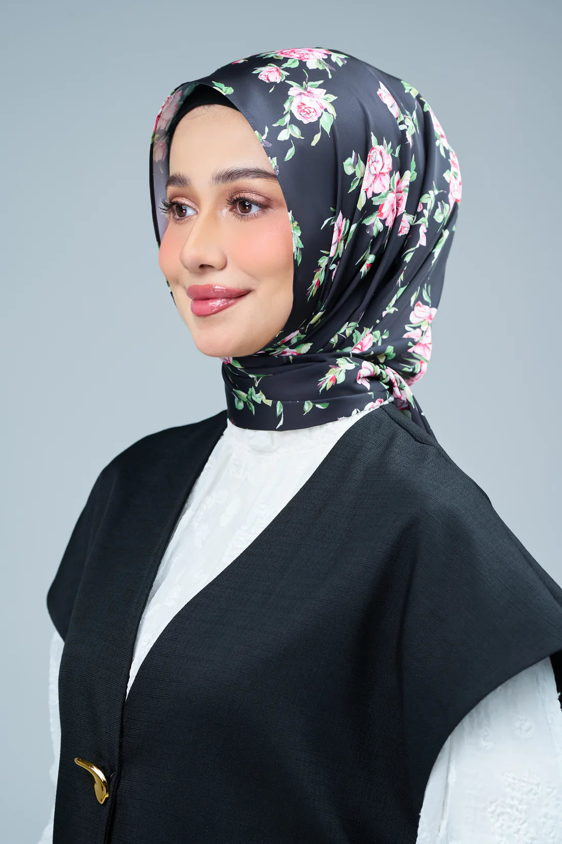 HoodX Curve Printed in Whispering Rose