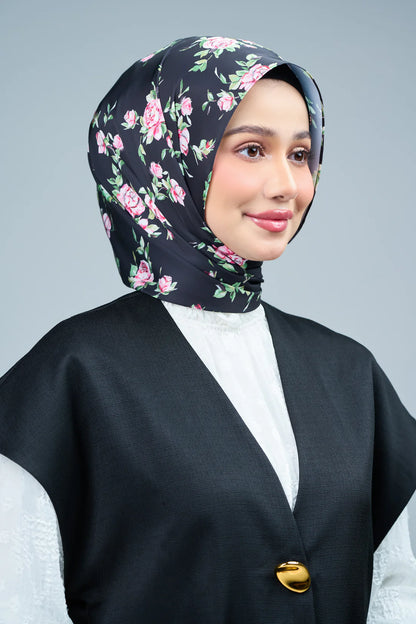 HoodX Curve Printed in Whispering Rose