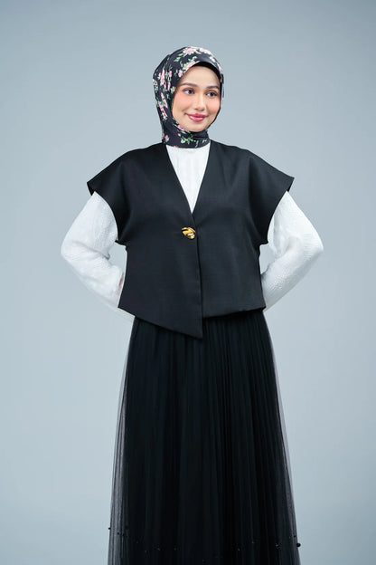 HoodX Curve Printed in Whispering Rose