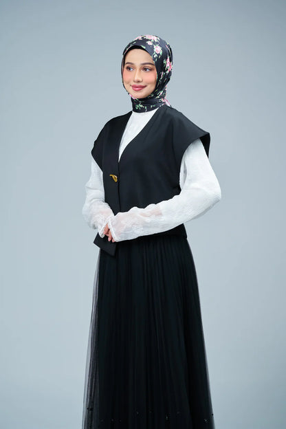 HoodX Curve Printed in Whispering Rose