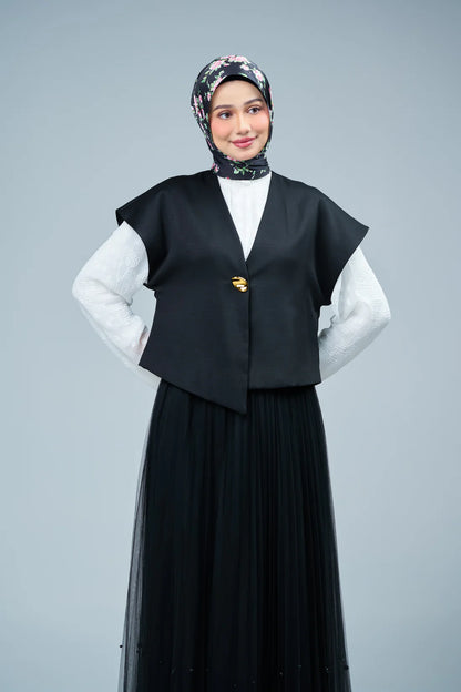 HoodX Curve Printed in Whispering Rose