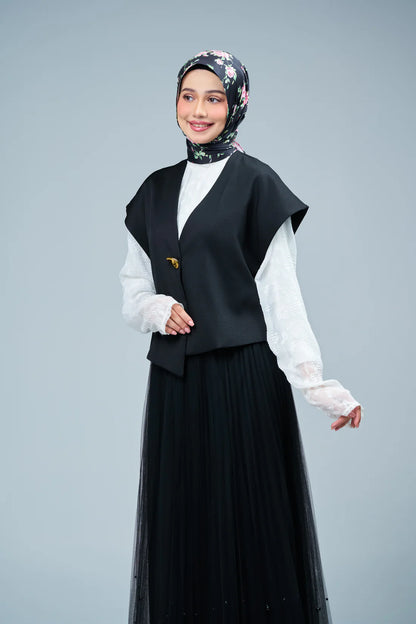 HoodX Curve Printed in Whispering Rose