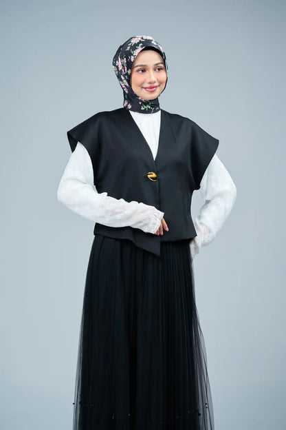 HoodX Curve Printed in Whispering Rose