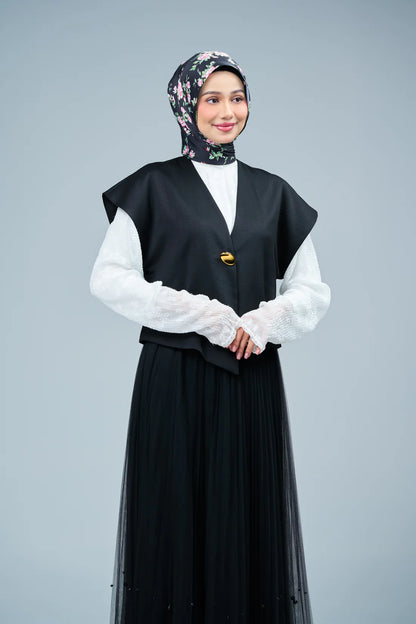 HoodX Curve Printed in Whispering Rose