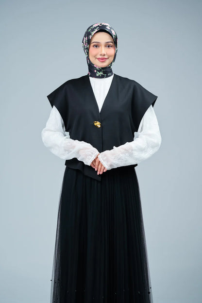 HoodX Curve Printed in Whispering Rose