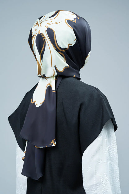 HoodX Curve Printed in Obsidian Lux