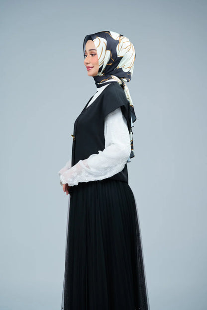 HoodX Curve Printed in Obsidian Lux