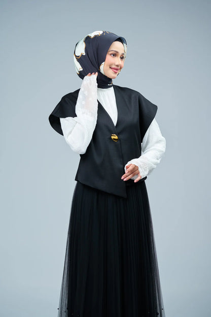 HoodX Curve Printed in Obsidian Lux