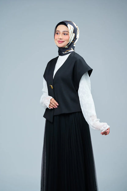 HoodX Curve Printed in Obsidian Lux