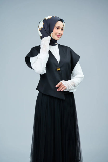 HoodX Curve Printed in Obsidian Lux