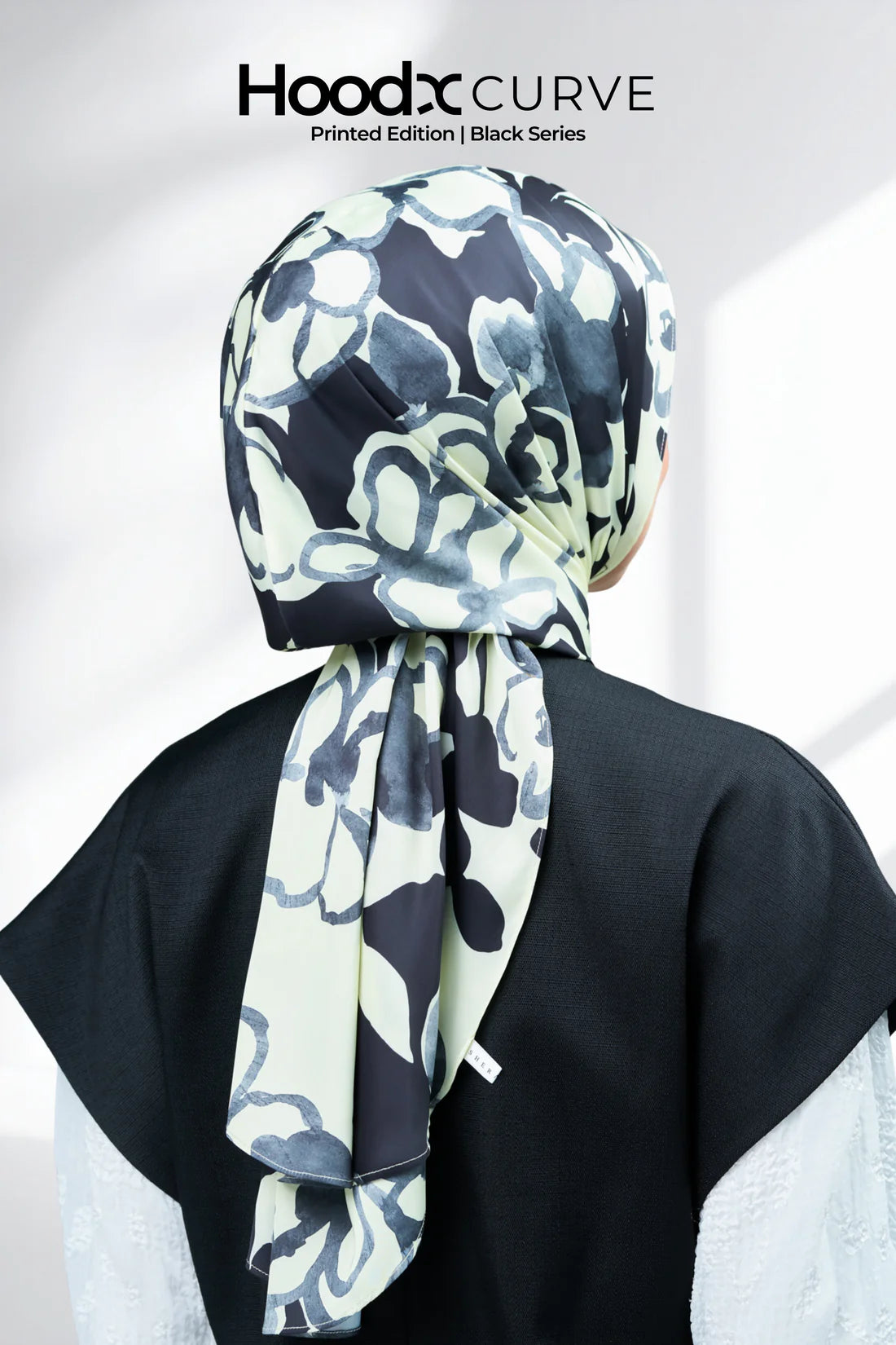 HoodX Curve Printed in Misty Petal