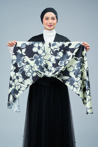 HoodX Curve Printed in Misty Petal