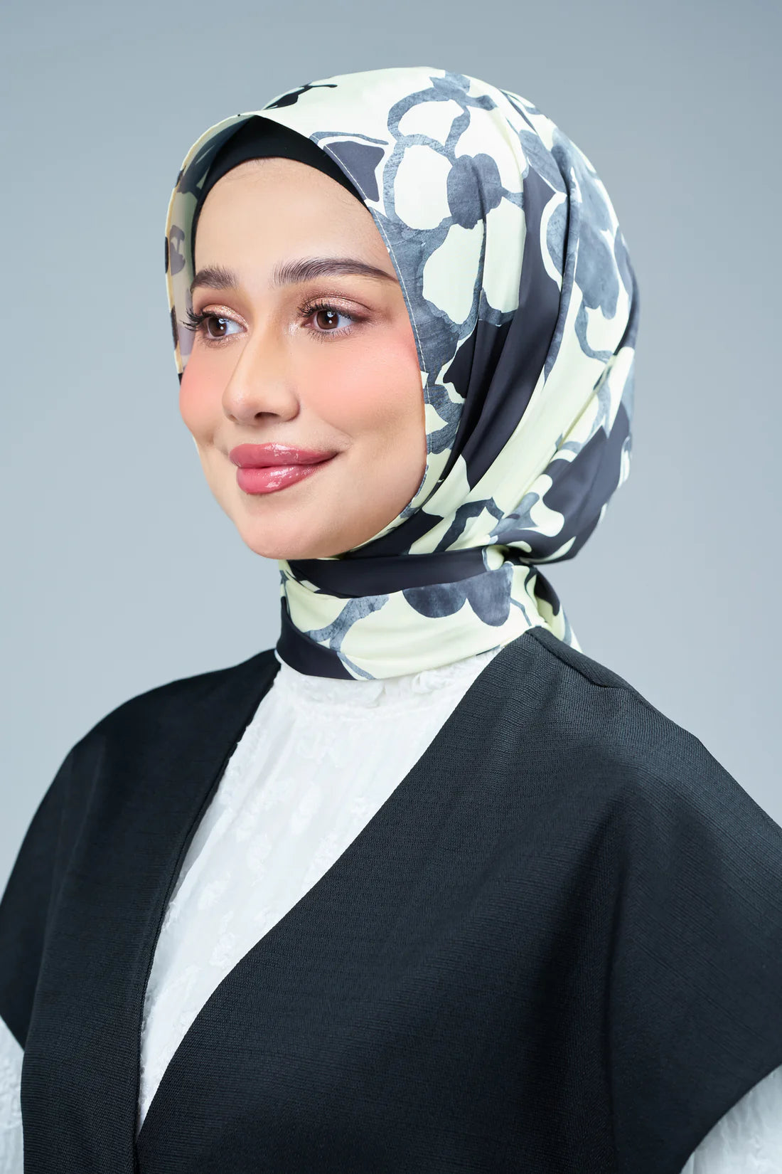 HoodX Curve Printed in Misty Petal