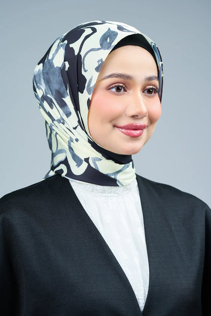 HoodX Curve Printed in Misty Petal