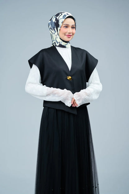 HoodX Curve Printed in Misty Petal