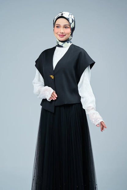 HoodX Curve Printed in Misty Petal