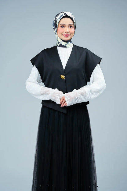 HoodX Curve Printed in Misty Petal